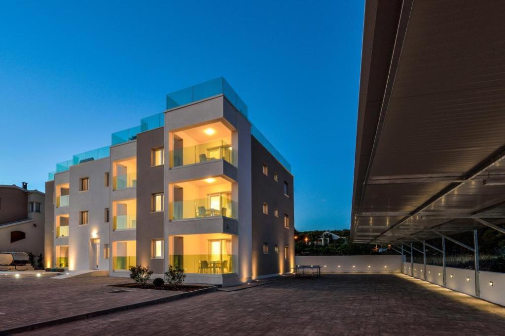 Luxury Apartment Arta-2 With Heated Pool And Jacuzzi Bibinje Exteriér fotografie